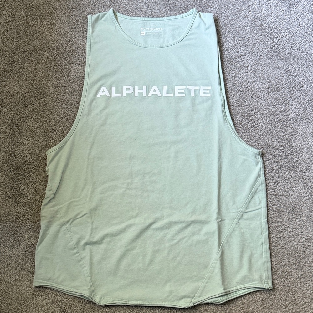 Alphalete tank top